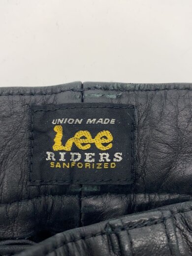 商品画像：ボトム/28×34/レザー/GRY/無地/E752-1206 4