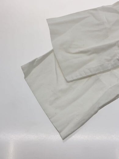 商品画像：チャイナシャツ/長袖シャツ/L/コットン/ホワイト/1c-j038 5