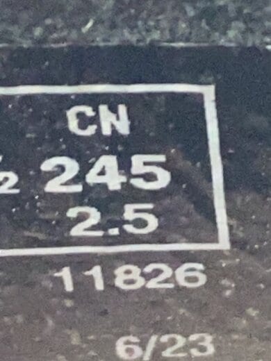 商品画像：ワラビー/ブーツ/24.5cm/ブラック/レザー/261555127060// 5