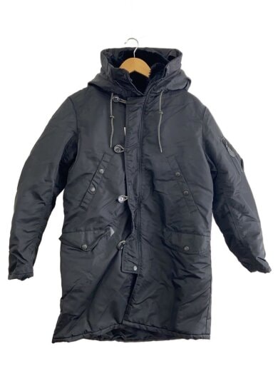 商品画像：ジャケット/S/ナイロン/ブラック/8415-269-0418// 1