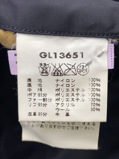 商品画像：ジャケット/S/ナイロン/ブラック/8415-269-0418// 4