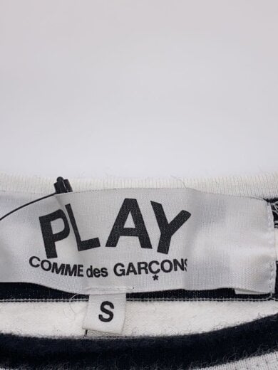 商品画像：長袖Tシャツ/S/コットン/BLK/ボーダー/AZ-T164// 3