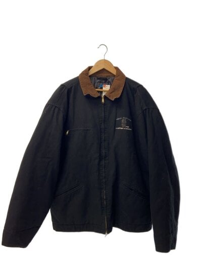 商品画像：カバーオール/XL/コットン/BLK/無地 1