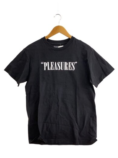 商品画像：Tシャツ/M/コットン/BLK/無地 1