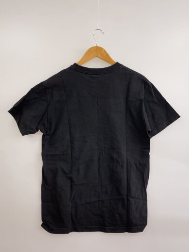 商品画像：Tシャツ/M/コットン/BLK/無地 2