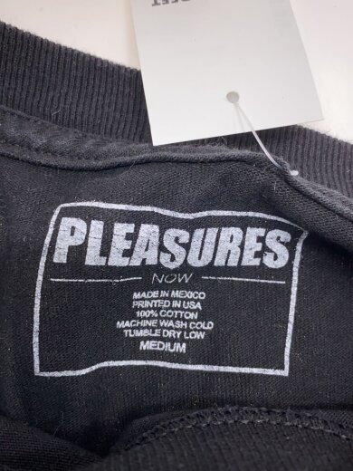 商品画像：Tシャツ/M/コットン/BLK/無地 3