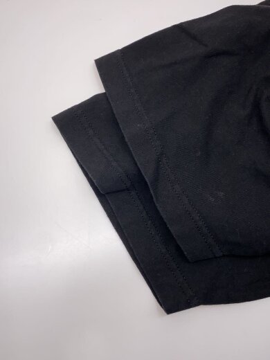 商品画像：Tシャツ/M/コットン/BLK/無地 4