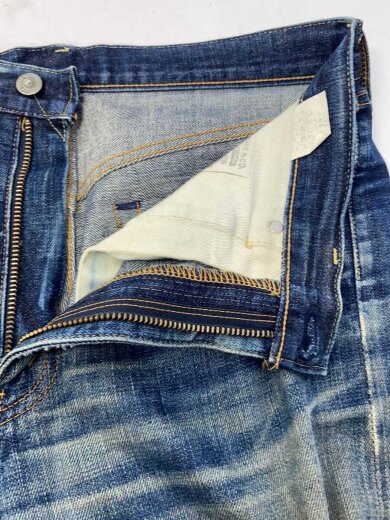 商品画像：日本製/502/復刻/ボトム/32/デニム/IDG/無地 3