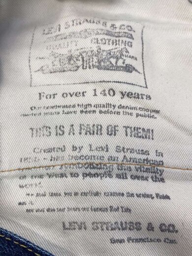 商品画像：日本製/502/復刻/ボトム/32/デニム/IDG/無地 7