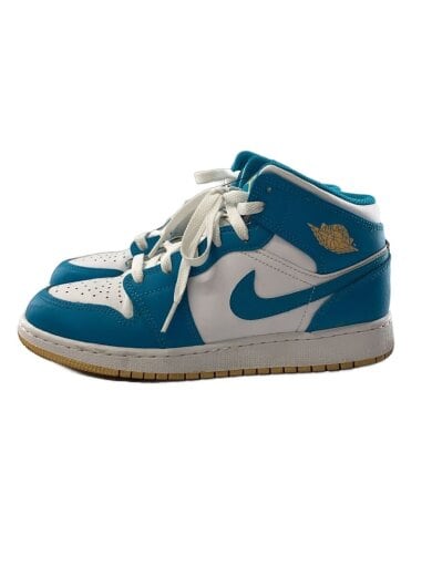 商品画像：AIR JORDAN 1 MID/24cm/BLU 1