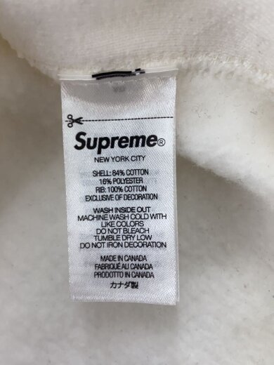 商品画像：BOX LOGO/23FW/パーカー/L/コットン/WHT/無地 5