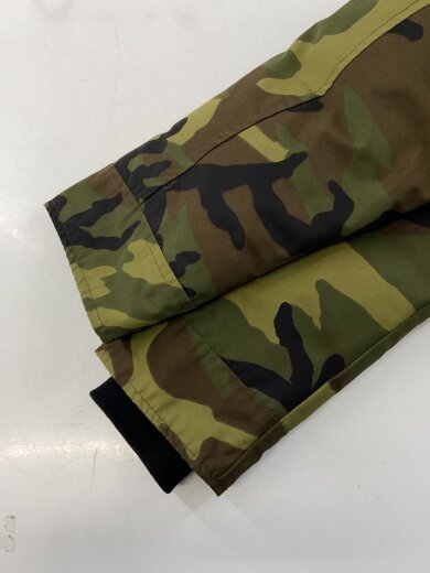 商品画像：JASPER PARKA JACKET/ダウンジャケット/S/ポリエステル/KHK/カモフラ/68F8490// 6