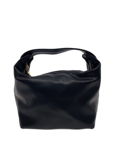 商品画像：24SS/SLOBEボックスハンドバッグ/PVC/BLK/24092913005410 1