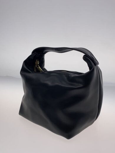 商品画像：24SS/SLOBEボックスハンドバッグ/PVC/BLK/24092913005410 2