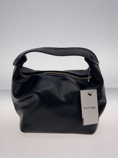 商品画像：24SS/SLOBEボックスハンドバッグ/PVC/BLK/24092913005410 3