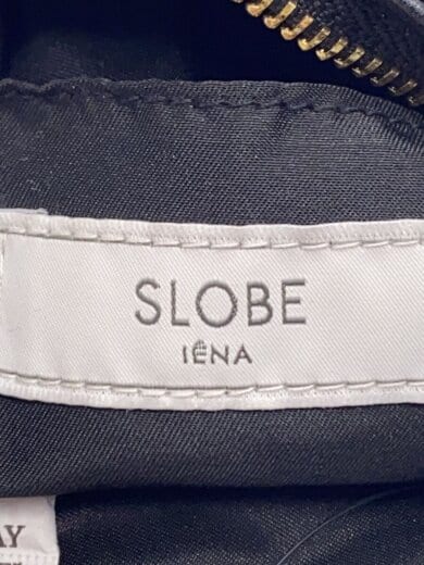 商品画像：24SS/SLOBEボックスハンドバッグ/PVC/BLK/24092913005410 5