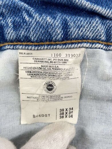 商品画像：90s/ボトム/38/デニム/IDG/B46DST// 5