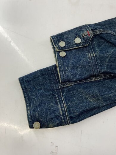 商品画像：新恵美寿神頭/カバーオール/42/デニム/IDG/無地/1012 4