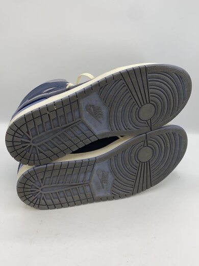 商品画像：AIR JORDAN 1 MID SE CRAFT_エア ジョーダン 1 ミッド SE クラフト/28cm/NVY 4