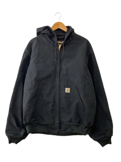 商品画像：DUCK ACTIVE JACKET/USA製/L/コットン/BLK/無地/J131-BLK// 1