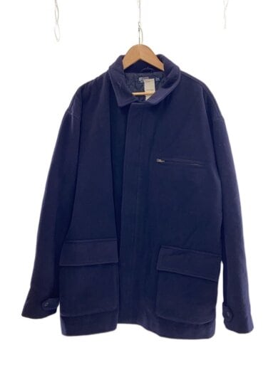 画像：POLO RALPH LAURENコート/XL/ウール/NVY/無地1