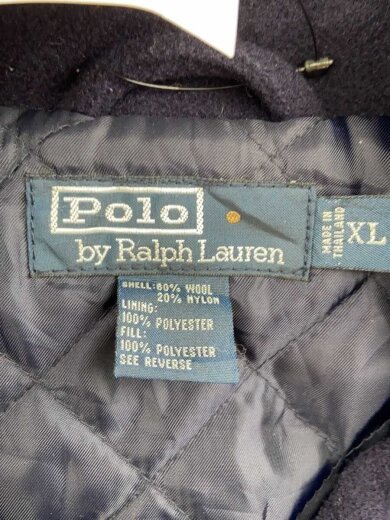 画像：POLO RALPH LAURENコート/XL/ウール/NVY/無地3