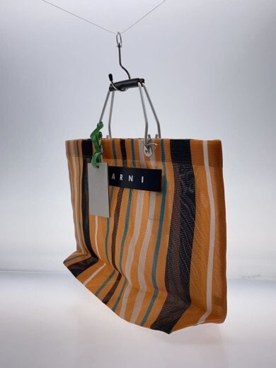 商品画像：バッグ/ナイロン/BRW/ストライプ 2