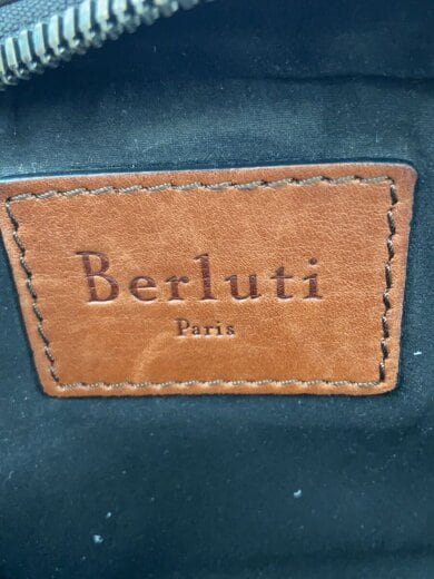 商品画像：PILOTE パイロット カリグラフィ ウエストバッグ ショルダーバッグ/レザー/BRW 5