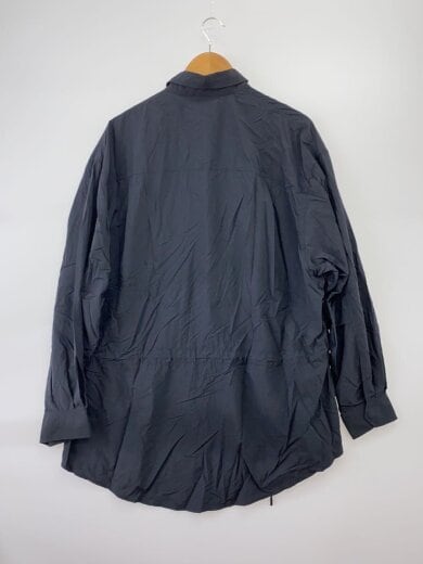 商品画像：SYTE YOHJI YAMAMOTO 長袖シャツ/3/ナイロン/BLK 2