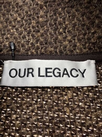 商品画像：SHRUNKEN FULLZIP POLO/24AW/44/ポリエステル/BRW/M4256SBS 3