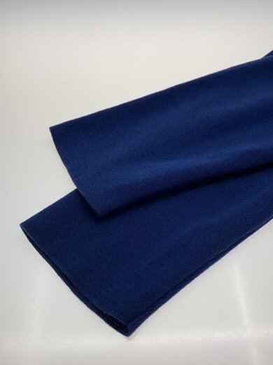 商品画像：カーディガン(薄手)/48/コットン/BLU 5