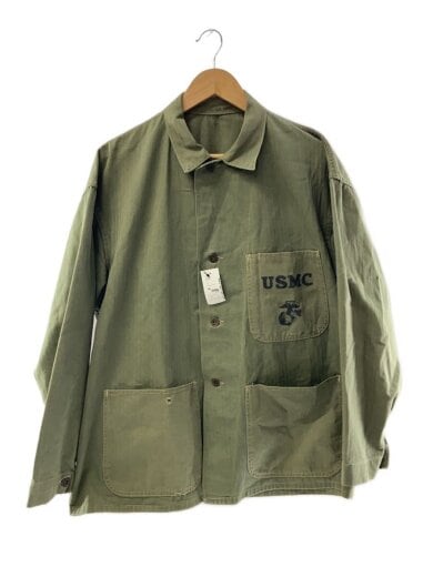 商品画像：40s/p-4/hbtジャケット/ミリタリージャケット/--/コットン/カーキ 1