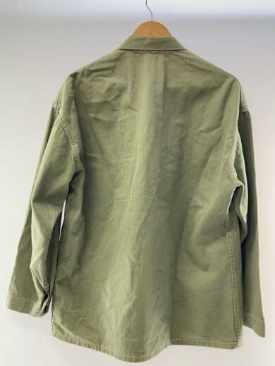 商品画像：40s/p-4/hbtジャケット/ミリタリージャケット/--/コットン/カーキ 2