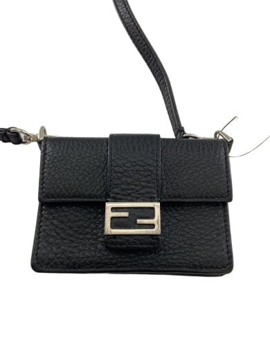 商品画像：カードケース/レザー/BLK/メンズ// 1