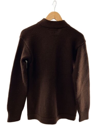 商品画像：exclusive of decoration/カーディガン(厚手)/L/ウール/ブラウン 2