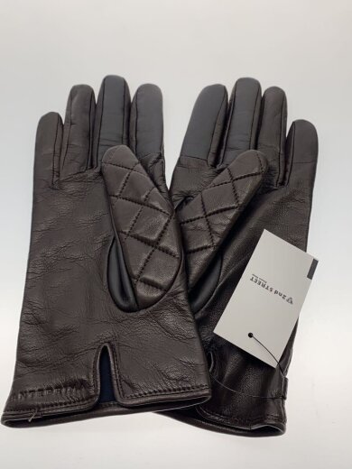 商品画像：手袋/レザー/BRW/メンズ 2