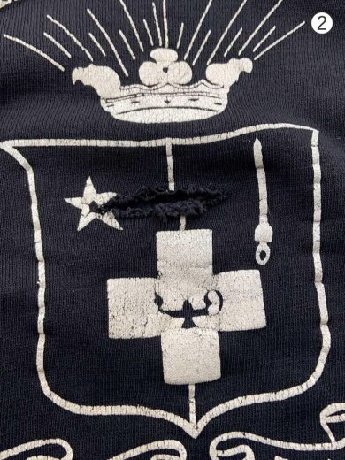 商品画像：50s-60s/sigma phi epsilon/半袖スウェット//コットン/ブラック 4