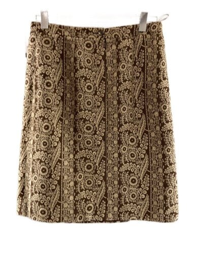 商品画像：スカート/42/--/BRW/総柄 1