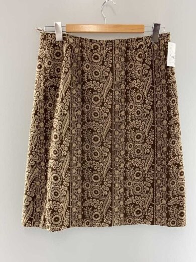 商品画像：スカート/42/--/BRW/総柄 2