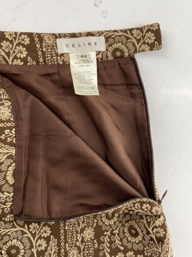 商品画像：スカート/42/--/BRW/総柄 3