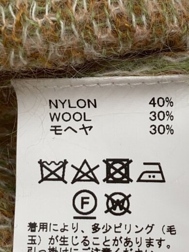 商品画像：カーディガン(厚手)/L/ナイロン/BEG/無地/23AW K-2 5