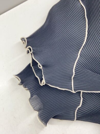 商品画像：半袖ブラウス/--/ポリエステル/BLK/無地 5