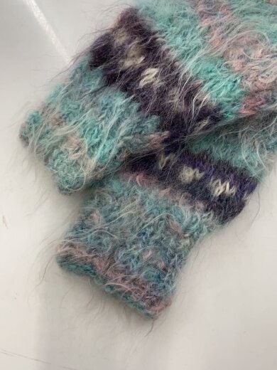 商品画像：Maglieria Italiana/カーディガン(厚手)/--/--/BLU/無地 4