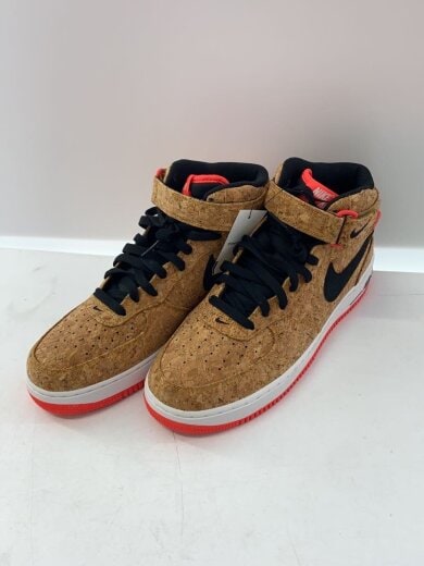 商品画像：AIR FORCE 1 MID 07 CORK/エアフォースミッドコルク/キャメル/748282-100/28cm/C 2