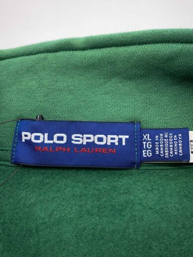 商品画像：スウェット/XL/コットン/GRN/無地 3