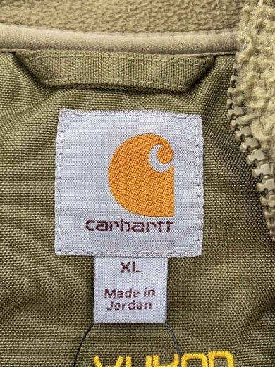 商品画像：フリースジャケット/XL/ポリエステル/KHK/104467-391 3