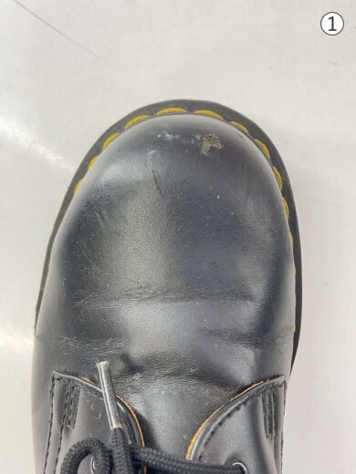 商品画像：ショートブーツ/US6/BLK/レザー/AW006 6