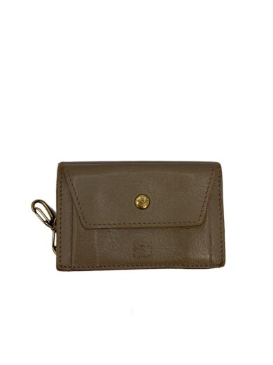 商品画像：キーケース/レザー/BEG/無地/レディース 1