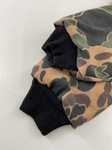 商品画像：ダックハンターカモ/ミリタリージャケット/L/キャメル/カモフラ 4