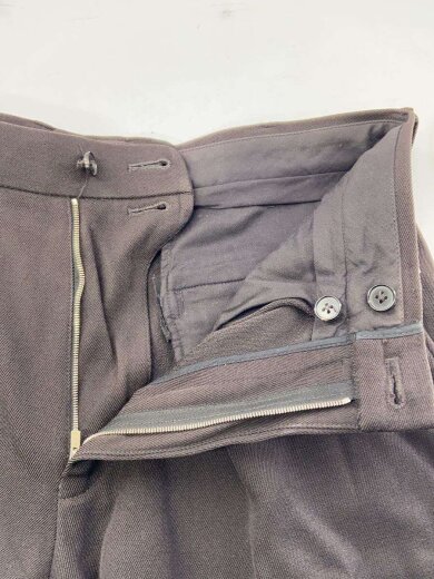 商品画像：Brown Black/M/コットン/BLK/無地/21-02-023 3